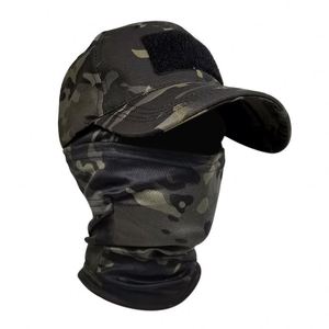 Casquette de camouflage à séchage rapide pour sports de plein air, anti-poussière, respirante, pour la randonnée, l'alpinisme, la pêche, le baseball et les aventures en plein air - Product Image 5