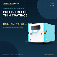 Analizador de Espesor de Revestimientos XRF XF-P1 para Pruebas de Composición de Capas Metálicas por Electrodeposición