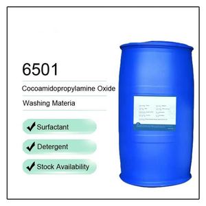 Suministro de fábrica Cocoetanolamida Cdea 6501 para hacer champú Espuma Dietanolamida de coco Texapon 70 - Product Image 4