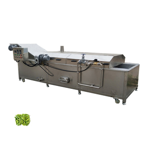 Mushroom Blanching Machine Pepper / Chilli Blanching Machine Blanching Machine for Nuts - Product Image 2