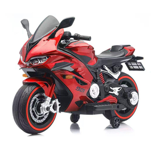 Moto électrique pour enfants, motos 550*2 pour enfants, batterie 12v7, grandes roues, lumières, jouets pour enfants, motos à conduire soi-même - Product Image 1