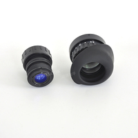 Kaca Optik PVS-14 Terlapis Multi-Lapisan Tahan Air dengan Jangkauan 400m untuk DIY Night Vision