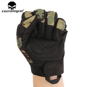 Gants de chasse camouflage à doigts entiers, gants tactiques de combat et de tir - Product Image 3