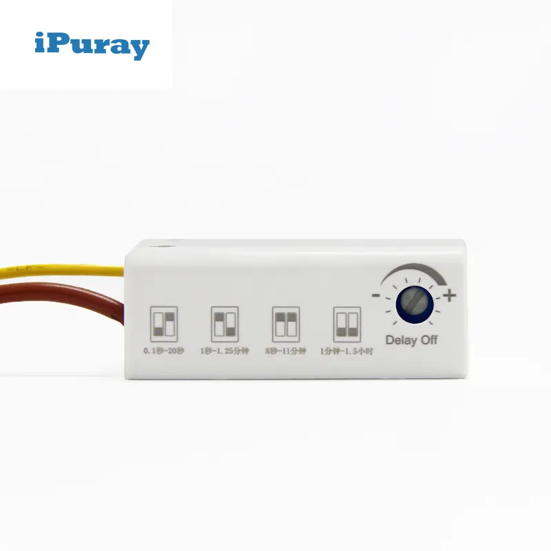 Electronic Delay-off And Delay-on Timer Module