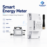 Micro-onduleur 800W double MPPT WiFi 230V pour système solaire photovoltaïque sur réseau avec compteur d'énergie intelligent et contrôle de l'exportation pour système PV de balcon