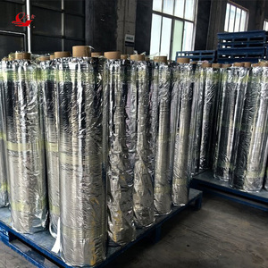 Membrana Impermeable de <span class=keywords><strong>Asfalto</strong></span> SBS Autoadhesiva de Fácil Instalación, Lámina Bituminosa Ecológica de Aplicación en Frío para Techos y Sótanos - Product Image 6