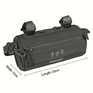 Sacoche de guidon de <span class=keywords><strong>vélo</strong></span> imperméable et réfléchissante, sacoche de tube avant pour VTT et <span class=keywords><strong>vélo</strong></span> de route, accessoires de cyclisme - Product Image 2