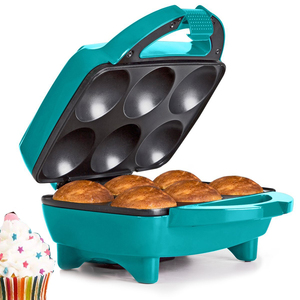 Máquina Eléctrica para Hacer Cupcakes <span class=keywords><strong>3</strong></span> <span class=keywords><strong>en</strong></span> <span class=keywords><strong>1</strong></span>, Máquina para Hacer Desayunos, Parrilla, <span class=keywords><strong>Waflera</strong></span>/<span class=keywords><strong>Sandwichera</strong></span>, Hornear Cupcakes - Product Image 1
