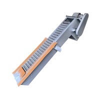 Machine à grattage mécanique rotative en acier inoxydable avec dents de râteau en nylon, équipement de séparation solide-liquide à circulation automatique