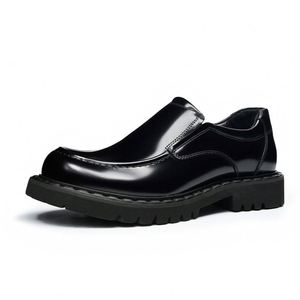 Chaussures habillées de luxe en cuir véritable pour hommes – Idéales pour mariages et soirées – Vente en gros - Product Image 5