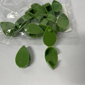 Fijador de Plantas Trepadoras Verde, Clip de Plástico Autoadhesivo para el Crecimiento de Plantas, Soporte de Jardín, Dispositivo de Almacenamiento de Líneas con Forma de Hoja - Product Image 2