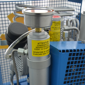 CE MCH-6 סוג בנזין סיבי פחמן צילינדר מדחס אוויר מדחס אוויר נשימה - Product Image 5