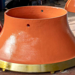 Pièces de rechange en manganèse de haute qualité : Manteau concave et revêtement de bol pour concasseur à cône Symons 4.25ft - Product Image 6