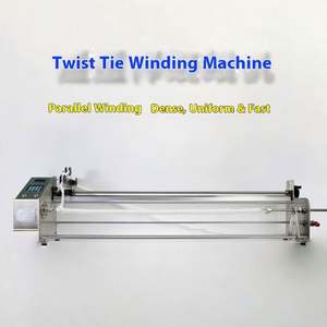 Machine automatique de traitement des fils torsadés, équipement d'enroulement électrique pour barres torsadées, moteur pour bobines plates de fil de coton - Product Image 2