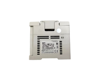 Controlador PLC FX3U-16MT/ES-A, 16 Entradas/Salidas, Salida de Transistor, Controlador Lógico Programable Industrial para Sistemas de Automatización