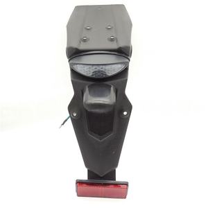 Accessoires pour motos, éclairage de garde-boue de moto, support de feu arrière LED, ensemble complet de feu arrière de garde-boue, feu arrière de moto - Product Image 4