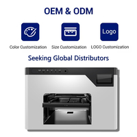 Impresora UV A3 A4 para Pequeñas Empresas, Impresora Plana Personal con CCD, Mini Impresora UV DTF Eufymake con Textura 3D y Laminador para Pegatinas