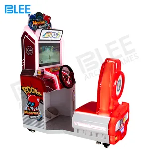 Parque de Atracciones para niños máquina de arcade de carreras Simulador de Arcade que funciona con monedas máquina de videojuegos