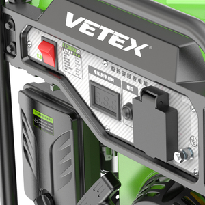 איכות גבוהה של vetex גנרטור קל עם עיצוב מותאם אישית מוברטר בנזין דגם עם מיכל 6l - Product Image 2