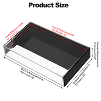Boîte de rangement colorée pour cassettes audio – Remplacement et protection pour cassettes standard et vierges