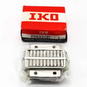 Original Japan IKO linear roller way Linear Roller Bearing GSN40 GSN 40 linear sliding block