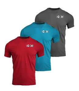 Meilleures ventes Personnalisation professionnelle T-shirt tricoté pour hommes Polyester Sportswear - Product Image 3