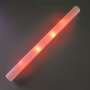 Party zubehör Glowing Sponge Stick Konzert Cheer Foam Leucht stab Bunter Led <span class=keywords><strong>Glow</strong></span> Foam Stick - Product Image 3