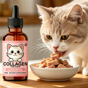 Gotas de Colágeno Avanzado OEM con Glucosamina y Ácido Hialurónico para Perros y Gatos, Absorción Rápida, Favorece la Movilidad Articular y el Brillo del Pelaje - Product Image 4
