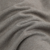 Tissu en jersey de laine et soie à l'acide acétique pour filles et garçons, sans sensation de pression, extensible, teint, antibactérien, respirant, écologique, très confortable