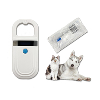 Lector RFID ISO 11784/11785 PT180 EM4305 134.2kHz para Etiquetas de Oreja de Animales, Microchip, Escáner de Identificación, Mini Etiqueta