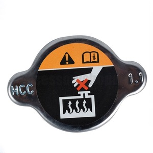 Bouchon de radiateur Kia 25330B1000, bouchon de réservoir de liquide de refroidissement pour modèles 2015-2023, pièce de rechange HCC 1.1 - Product Image 1