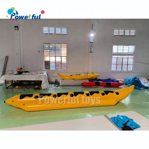 <span class=keywords><strong>Bateau</strong></span> banane Manta Ray à vendre pour l'été jouant à l'eau gonflable Flying Fish - Product Image 2