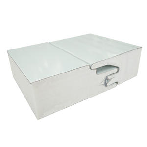 Pu toit sandwich borad <span class=keywords><strong>prix</strong></span> par mètre carré panneaux isolés panneau sandwich pu panneaux sandwich PU étanche - Product Image 1