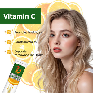 OEM ODM Vitamin C Effervescent Tablets with Vitamin C Improves Skin Health & Promotes Colllagen Production Tablets - Product Image 2