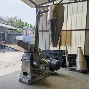 Molino <span class=keywords><strong>de</strong></span> martillo utomático profesional para grano, máquina trituradora <span class=keywords><strong>de</strong></span> maíz <span class=keywords><strong>de</strong></span> acero inoxidable - Product Image 2