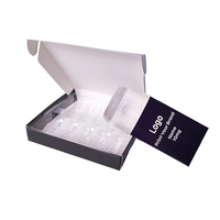 Vente en gros d'autocollants et de boîtes personnalisées avec logo, kits de flacons de 10 ml pour la musculation, boîtes pour la perte de poids, emballage cosmétique pour peptides