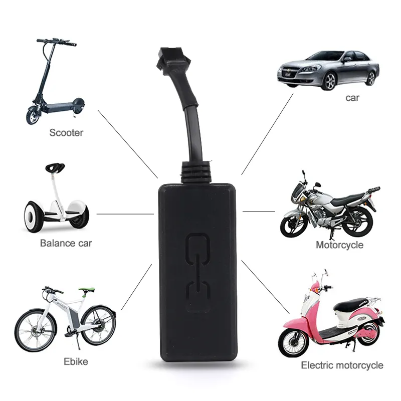 Portable 2G/4G Mini Car GPS Track Real Time Online Remote Monitoring Alarm Systems Vehicle Motor GPS Tracking Device GPS Tracker