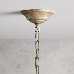 Luminaire américain vintage en cristal pour villa, chambre à coucher, intérieur, lustre <span class=keywords><strong>grand</strong></span> salon - Product Image 6