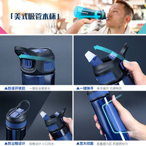 Botella de agua de 17oz con marcador de tiempo, sin BPA, a prueba de fugas, <span class=keywords><strong>mide</strong></span> cuánta agua bebe, la mejor agua para mantenerse hidratado todo el día - Product Image 6