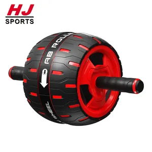 HUIJUN Training Muscle Exercise Core Workout Sports Abdominal Muscle Wheel Ab Roller Wheel HJ-70080