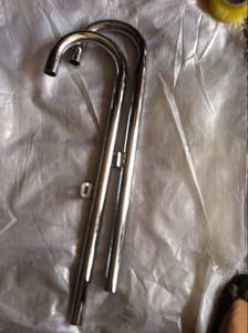 Tubos de Escape Retro de 32 HP para Motocicleta BMW Ural K750 M1 M72 R71 R12 Dnepr MT12 K750 CJK750 - Product Image 6