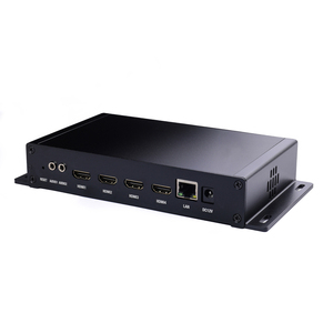 Codificador de 4 Puertos con Audio AC3/AAC, H.265/H.264, 1080P HD, RTSP/SRT para Transmisión en Vivo en <span class=keywords><strong>Facebook</strong></span>/Youtube - Product Image 5