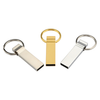 Flashdisk USB Grosir Logo Kustom Laris Manis Mini Metal 64 GB USB 2.0 Disk USB Portabel Key Pen Drive