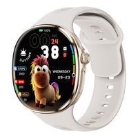 Montre connectée 4G GPS Fashion M100 avec suivi de la fréquence cardiaque, suivi de la santé, NFC, étanche IP67, grand écran 2,4 pouces, 3+32 Go