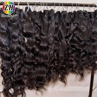 Cabello Humano Rizado Profundo Chino e Indio, Paquetes de Cabello Humano con Etiqueta Privada, Cabello Humano Virgen Rizado Profundo, Paquetes de Cabello Humano Virgen Rizado Profundo