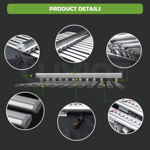 Đèn Led Trồng Cây LUXINT, Đèn Led Giúp Trồng Cây, Hệ Thống Chiếu Sáng Thủy Canh Cho Các Nhà Máy Y Tế - Product Image 6