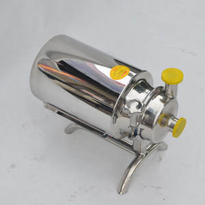 Pompe centrifuge sanitaire en acier inoxydable 304 joint mécanique matériau liquide chimique pompe <span class=keywords><strong>à</strong></span> lait pour aliments boissons - Product Image 4