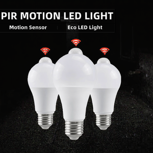 Lampe de nuit LED à détecteur de mouvement PIR, ampoule à économie d'énergie infrarouge automatique, aluminium Ra85 85V-265V E27/B22 IP20 5W - Product Image 2