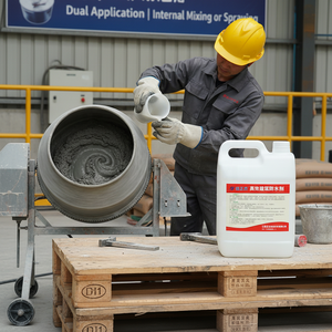 Agent de revêtement liquide nano-concentré <span class=keywords><strong>imperméabilisant</strong></span> et pénétrant au méthylsilicate de potassium pour usage industriel <span class=keywords><strong>extérieur</strong></span> - Product Image 4