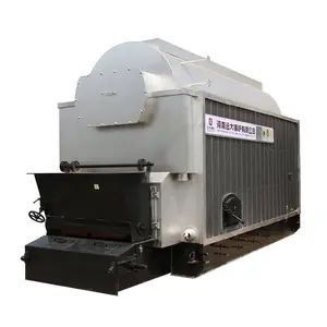 2 ton/h Package Horizontal DZL Series Biomass Fuel Steam Boiler for Soap Plant